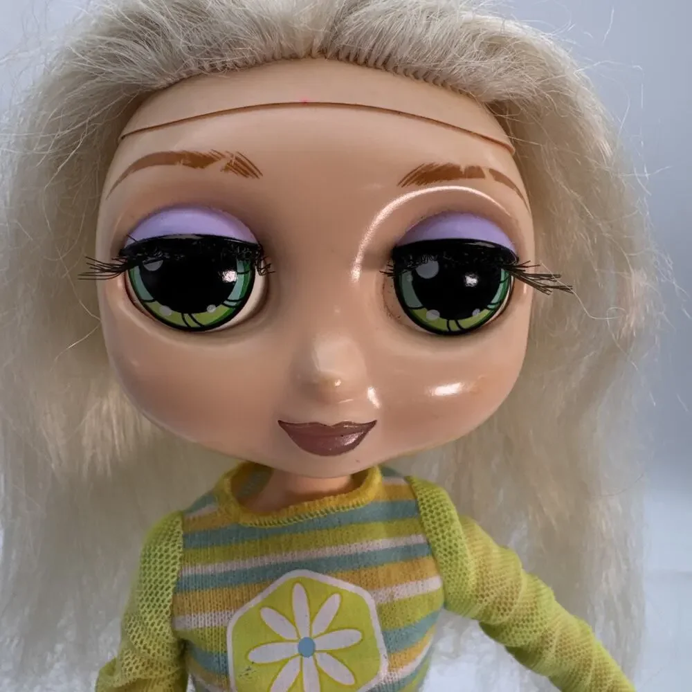 Rare Speaks German 2001 Alexa Mattel Diva Starz Talking Doll T20 Light Up Lips